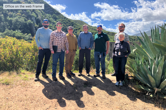 Robles Diversion Site Visit